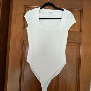 Old Navy White Bodysuit